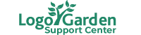 LogoGarden Support Center Help Center home page